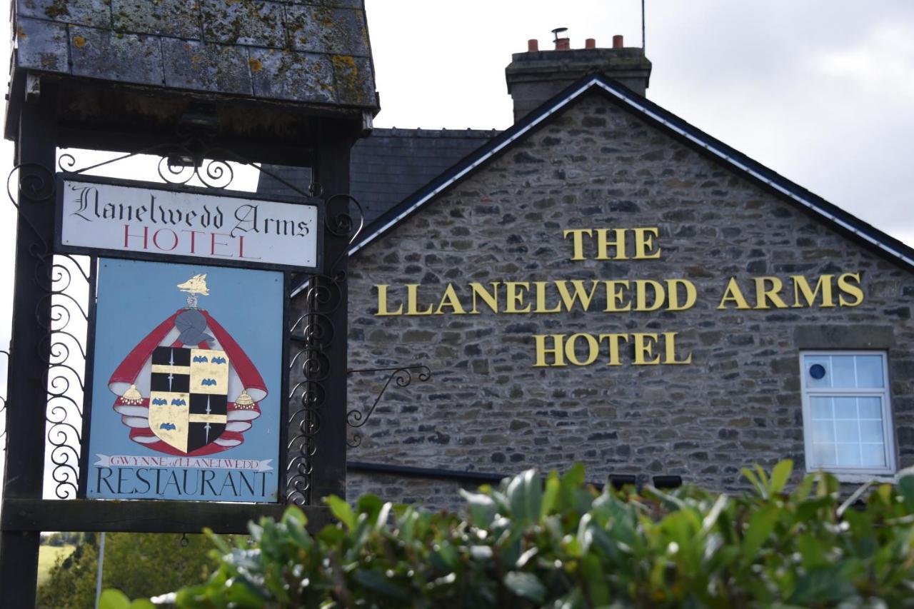 The Llanelwedd Arms Hotel Білт-Веллс Екстер'єр фото